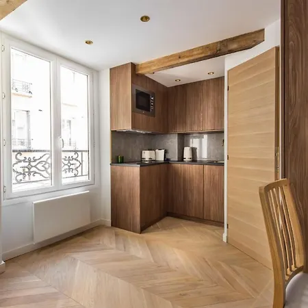 Cmg- Charming 2p - Batignolles Appartement
